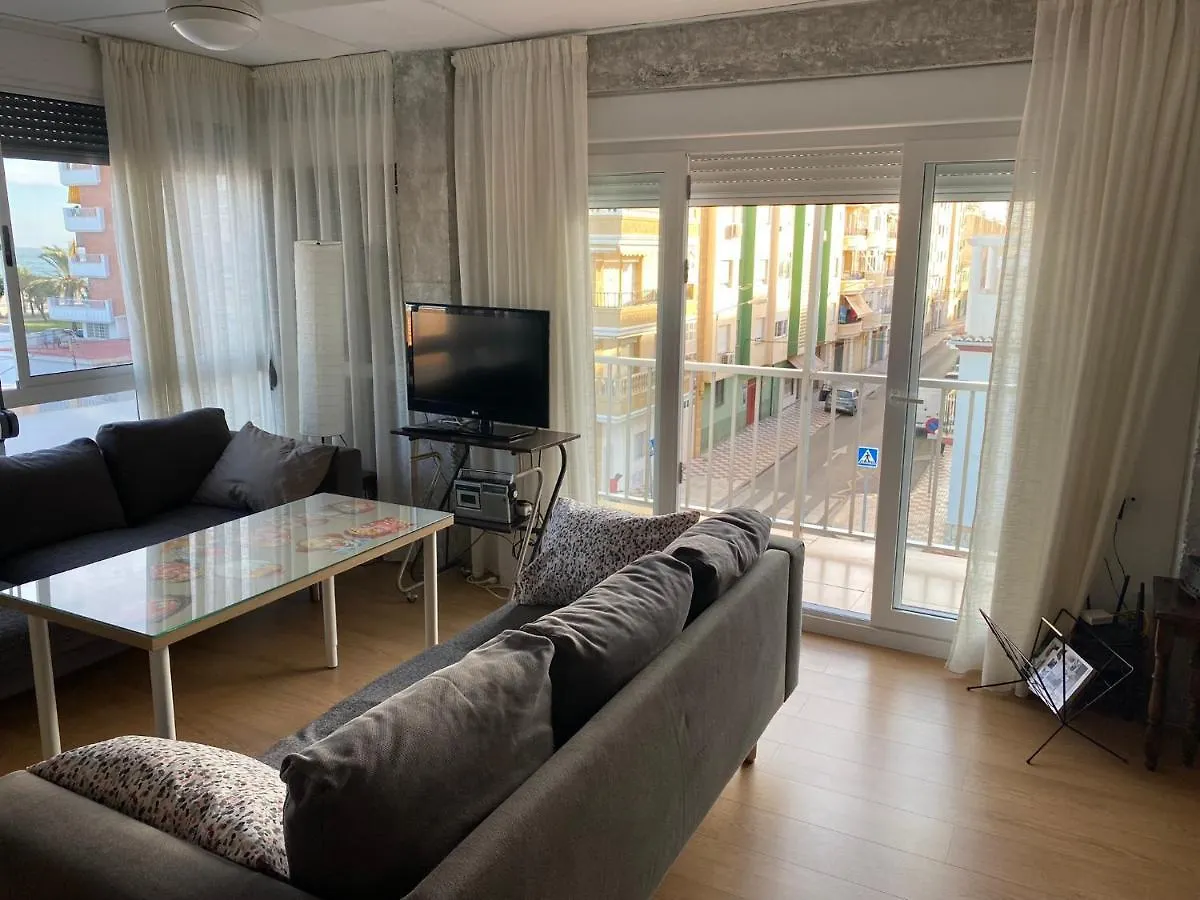 Terrasol Arenas Apartamento 2 Linea De Playa Vista Al Mar Torre Del Mar