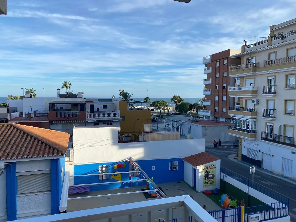 Apartment Terrasol Arenas Apartamento 2 Linea De Playa Vista Al Mar Torre Del Mar