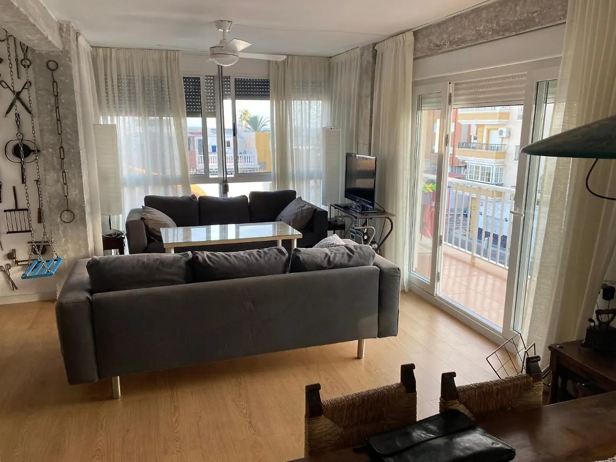 Terrasol Arenas Apartamento 2 Linea De Playa Vista Al Mar Torre Del Mar 0*,  Spain