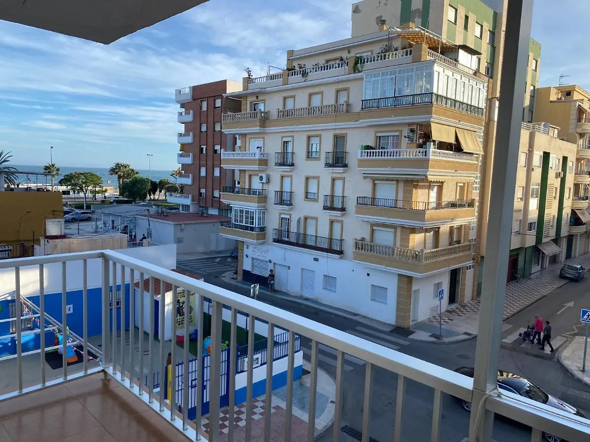 Terrasol Arenas Apartamento 2 Linea De Playa Vista Al Mar Torre Del Mar Apartment